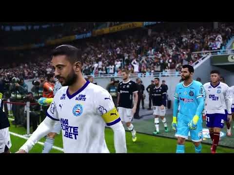 B4H14 X R3M0| A0 V1V0 C0M 1M4G3NS- JOGO DE HOJE - PES 21 GAMEPLAY PS5