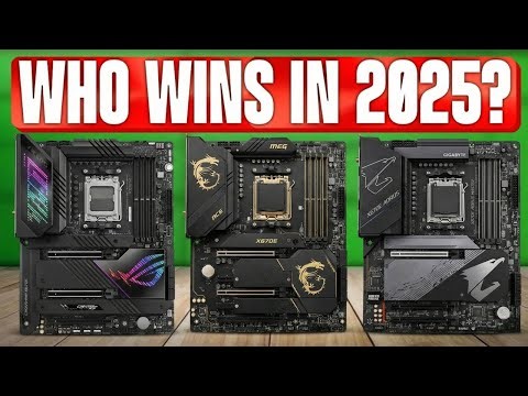 ✅ 7 Best BUDGET AM5 Motherboards on Amazon [2025] B650, B850 & X870 / Overclocking