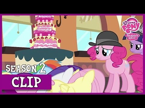 Twilight And Pinkie Solve The Crime (MMMystery On The Friendship Express) | MLP: FiM [HD]