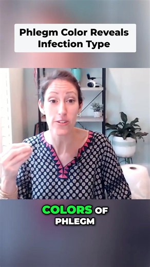 What Your Phlegm Color REALLY Means! (Health Secrets)