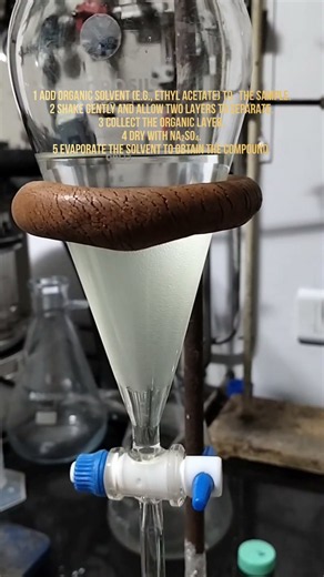 🧪🔬⚗️What is the solvent extraction method in 15 seconds #biochemistry #viral #science #shorts