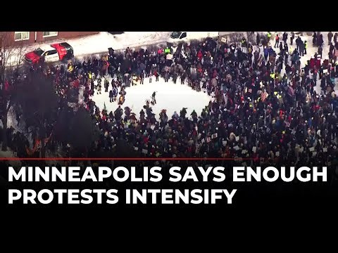 Minneapolis LIVE: Anti-ICE Protests Hit Breaking Point as Crowds Demand Justice Now | US News Latest