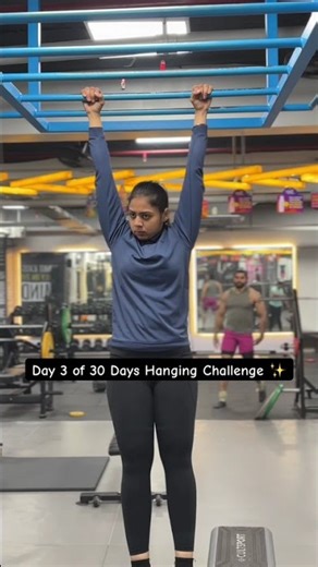 Day 3 of 30 Days Hanging Challenge ✨