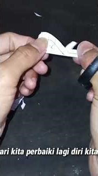 tutorial bikin origami #kerajinan #tutorial #kerajinankertas #art