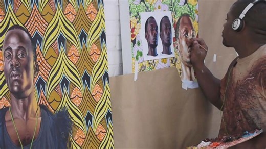 Kehinde Wiley Reimagines Classic Art