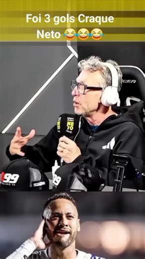 Neymar fez 3 Neto 😂