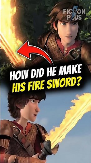 How Did Hiccup Make His Inferno Sword?