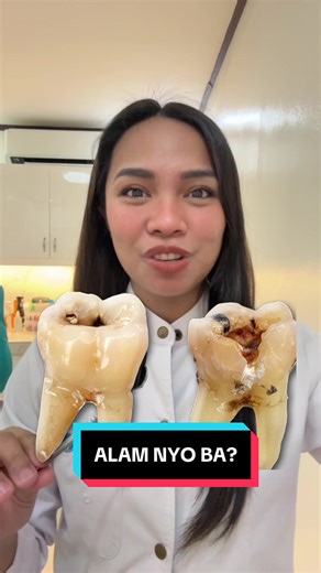 Alam nyo ba? 🦷