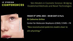 Dr Catherine Grillon - New reconstructed epidermis models closer to skin physiology | Canal U