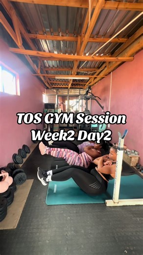 Week2 Day2 💪🏼 Showed up and killed it TOS Gym Girls #gym #lesothotiktok🇱🇸🇱🇸🇱🇸 #viral #lifrstyle #tosgym