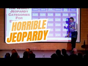 The Worst Jeopardy Categories For Engineers | Don McMillan Comedy