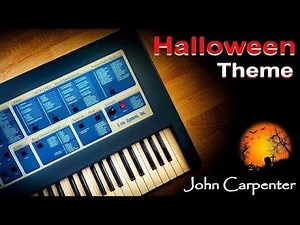 Halloween Theme ~ Vintage Synthesizer Recreation ~ RetroSound