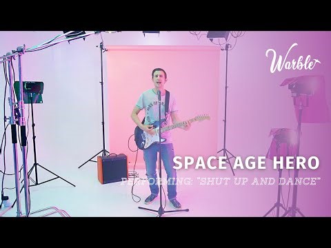 Space Age Hero // Performing: "Shut Up And Dance" // Book Now at Warble Entertainment