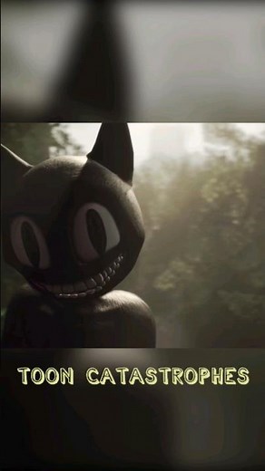Toon Catastrophes FULL ANIMATION IS OUT!! #cartooncat #sfm #horror #trevorhenderson #shorts #3d