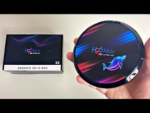 H96 MAX X3 - Full Android TV Box 4K UHD - S905X3 / 4GB+128GB - Any Good?