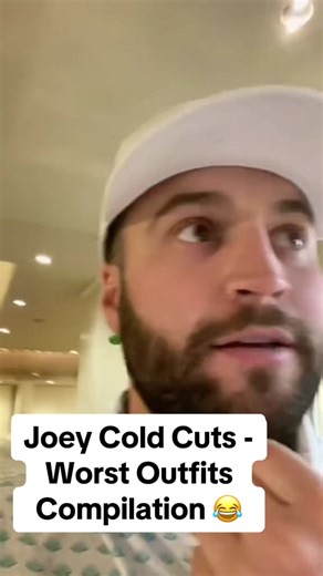 Joeys Golf Outfits are the Worst or the Best? 😂⛳️✅ #bobdoessports #goodgoodgolf #joeycoldcuts #golfing #golf #letsgogolfing