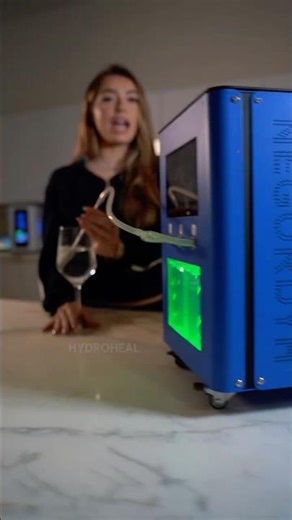 2-in-1 Hydrogen Therapy for Mental Clarity 🧠🔵 | HydroHeal Inhalation + Hydrogen Water