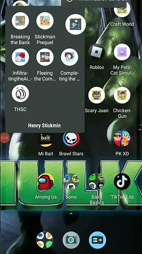 Henry stickmin collection Android