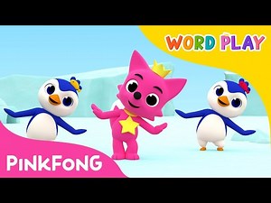 The Penguin Dance | Word Play | Pinkfong Songs for Children - Videos For Kids