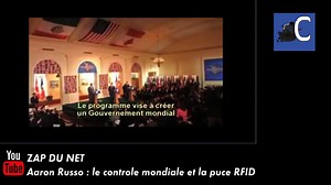 Aaron Russo : Le controle mondial et la puce RFID