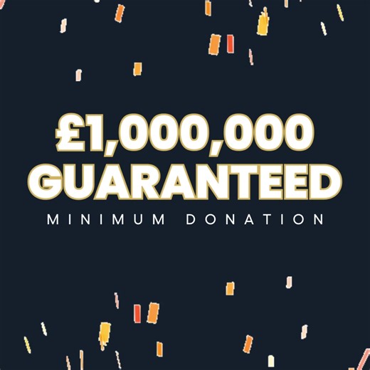 BIG NEWS! 🤩 We’re delighted to announce that from the Somerset House Draw onwards, we can now guarantee a minimum £1,000,000 donation for each and every charity partner. In 2020, we launched our first ever Omaze Million Pound House Draw, supporting Teenage Cancer Trust. Three and a half incredible years on, 21 stunning houses later and over £20,000,000 raised for our wonderful charity partners, we couldn’t be more thrilled to announce a tenfold increase in our guaranteed minimum donation, from 