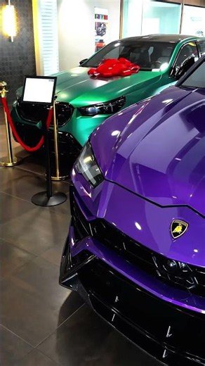 POV: You stopped buying normal cars 😮‍💨💜2022 Lamborghini Urus