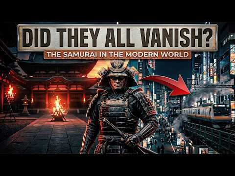 The Samurai's Last Stand Against Modernization