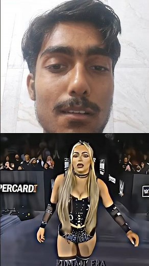 RHEA RIPLEY CHALLENGE💪 ROMAN REIGNS 💀☠️||Edit #wwe #wrestling #aew #shorts #viral #romanreigns