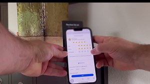 TAPro Google Review Cards 3-Pack, NFC Tap & QR Code Review Cards, Contactless Google Review Link Cards, Works with iPhone & Android, Business Feedback Cards