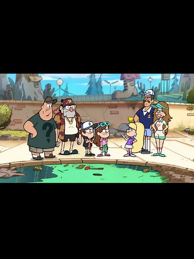La guerra del mini golf en Gravity Falls