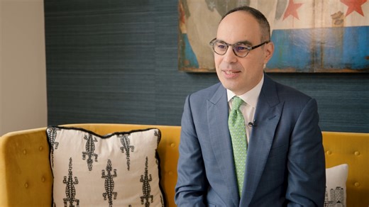 Jonathan Kanter, JD '98, has been ranked as one of the most effective, innovative, and successful antitrust lawyers by numerous industry observers. He became one of the highest-ranking public servants to graduate from WashU with his appointment in 2021 as assistant attorney general for the antitrust division of the U.S. Department of Justice (DOJ) under former President Joe Biden. He's also an active WashU Law alumnus, often engaging with the law community, including during a recent fireside cha