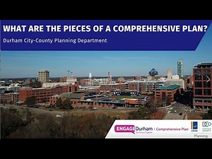 What is a Comprehensive Plan?