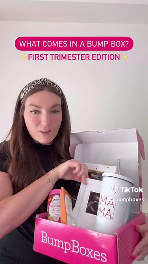 Safe & healthy products for expecting moms delivered monthly and tailored to your due date! Join the fun today🥰🫶🏻✨ #linkinbio #bumpboxes #bumpbox