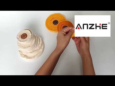 dental lab polishing buffing cotton wheel abrasive material dental buffing wheels