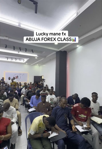 Forex Trading Classes in Abuja and Lagos with Lucky Mane