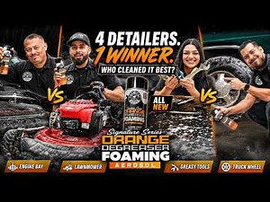 New Foaming Degreaser Tested on the Dirtiest Jobs