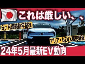 [Surprising EV shift in Japan] The shock of an EV penetration rate of 1.4%. Finally, the country ...
