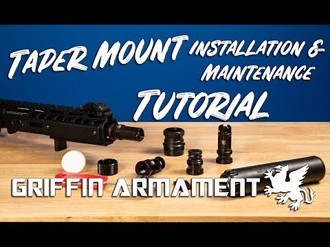 Taper Mount Installation and Maintenance Tutorial
