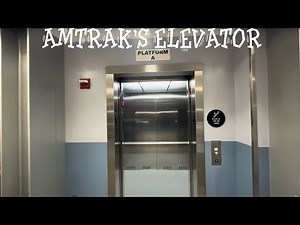 Schindler 330A Hydraulic Elevator @ The St. Louis Amtrak Station