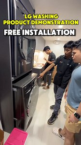 32K views · 79 reactions | LG FRONTLOAD WASHER AND HEATPUMP DETAILS...