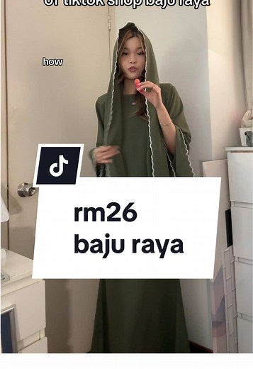 Honest Review of Trendy Baju Raya 2025 | Affordable TikTok Shops!