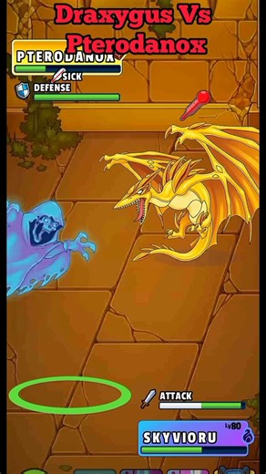 Can I Catch The New Golden Type Legendary Pterodanox Dynamon in Dynamons World #shorts #gaming