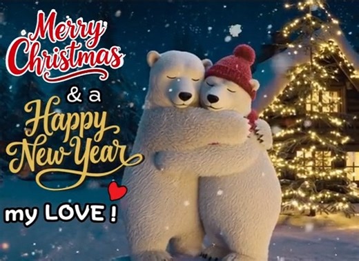 Send Christmas Hug To Your Special One