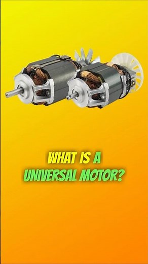 What is a universal motor | Uses of universal motor & working #motor #universal #electrical