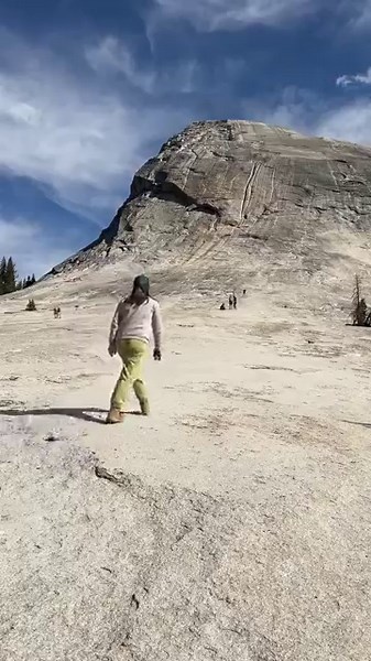 Climbing Lembert Dome in Yosemite