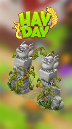 Win FREE Halloween Decoration in Hay Day!