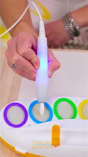 Finger Painting Fun! 🎨 Unleash Your Inner Artist with This Easy DIY Tip!