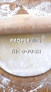 PROPER PIES - Episode 1 - the Dough! Arguably the most important episode of the series, you can’t make the incredible pies without an incredible pastry! This recipe works every time and just needs a good non stick mold for when cooking Recipe: 720g flour 240g water 6tbsp butter 6tbsp lard Pinch of salt | Jonny Marsh | Chef
