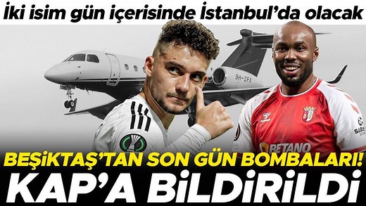 Beşiktaş'tan son gün transfer bombaları! Ernest Muci ve Al-Musrati hamleleri, üst üste paylaşımlar...