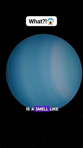 Worst Smelly Planet Ever In The Solar System #science #facts #planets #fblifestyle #reelsvideoシ | Sci-Facts